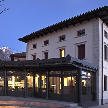 La Locanda Alla Stazione Ponte nellʼAlpi المظهر الخارجي الصورة